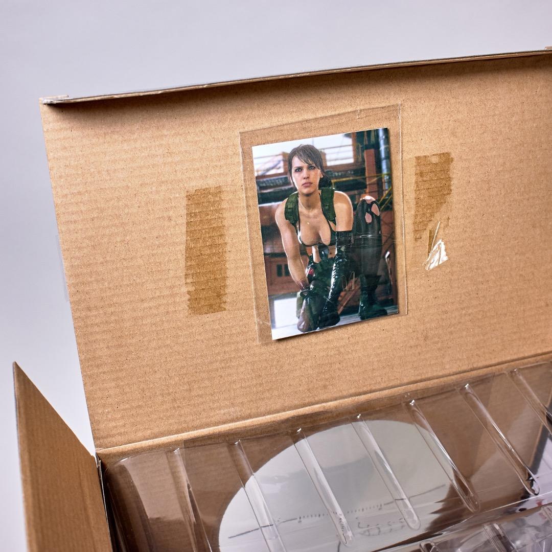 クワイエット　メタルギア ソリッドV 1/6スケール スタチュー Gecco