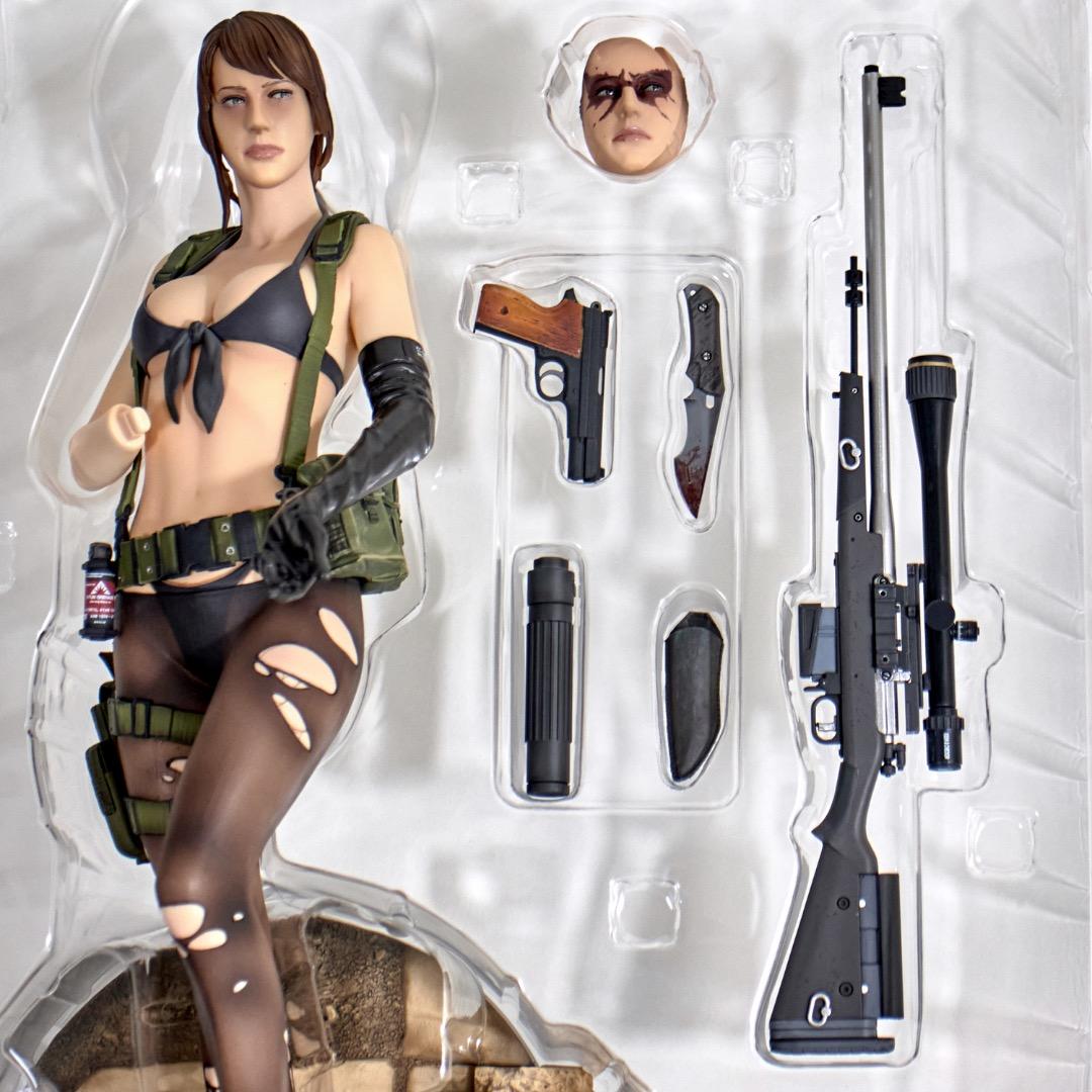 クワイエット　メタルギア ソリッドV 1/6スケール スタチュー Gecco