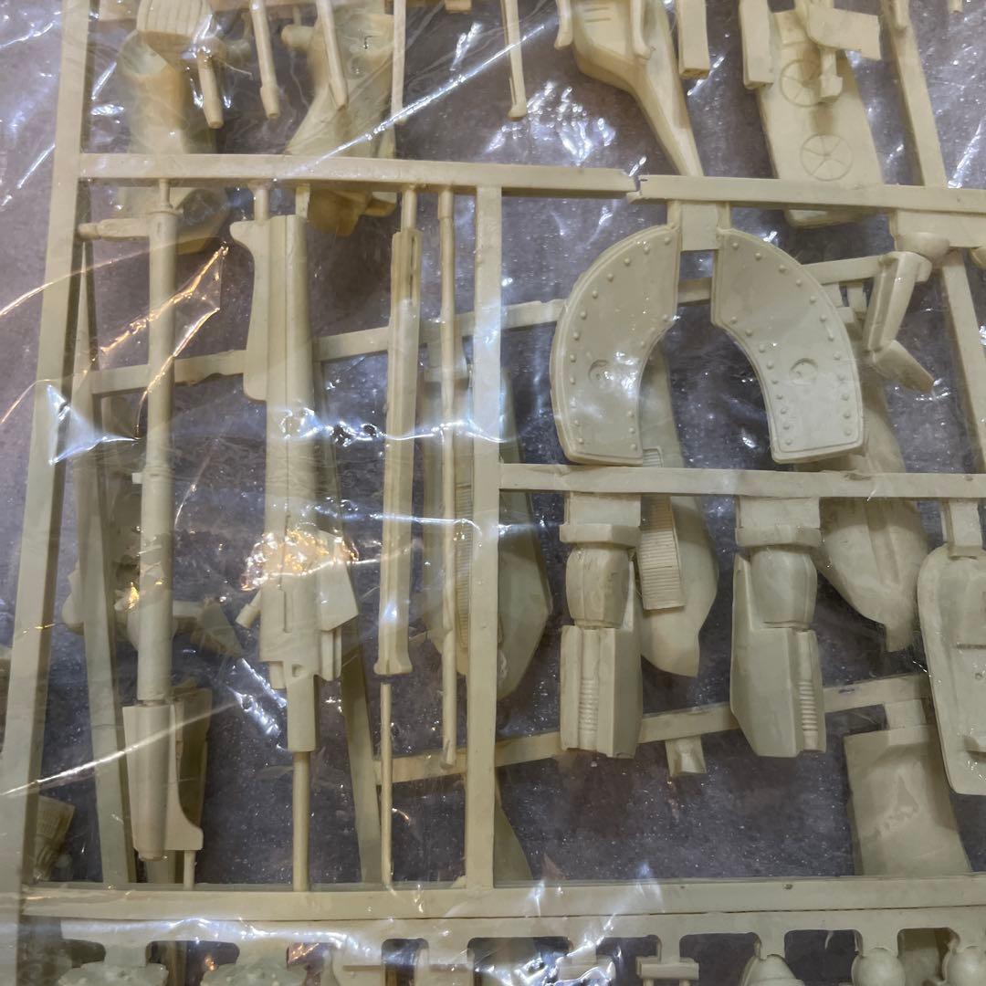 ボークス　バッシュ　1/100 重戦機エルガイム　ガレージキット 現状