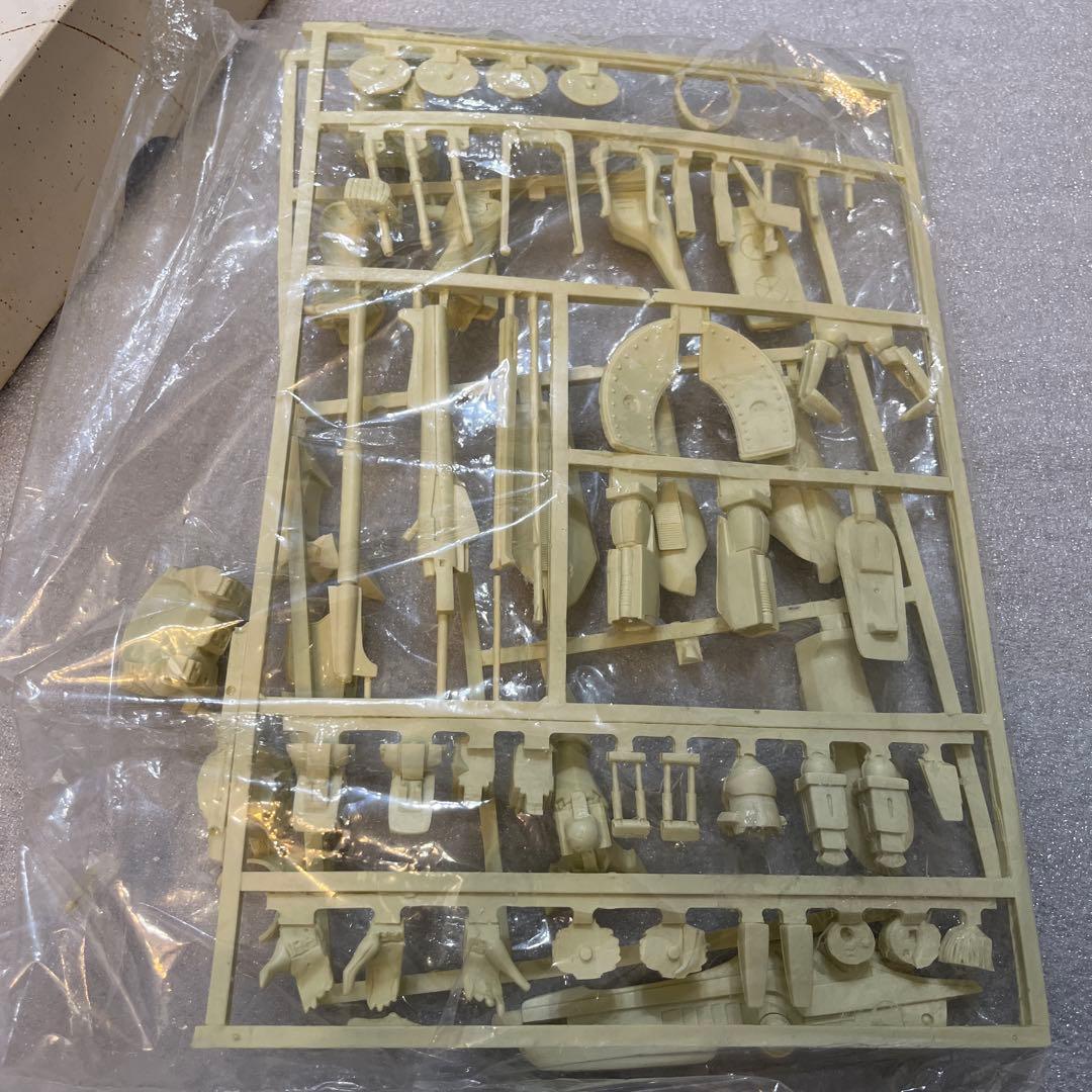 ボークス　バッシュ　1/100 重戦機エルガイム　ガレージキット 現状