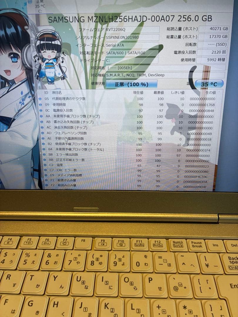 Windowsノート本体 Let's note CF-LV8 Win11pro