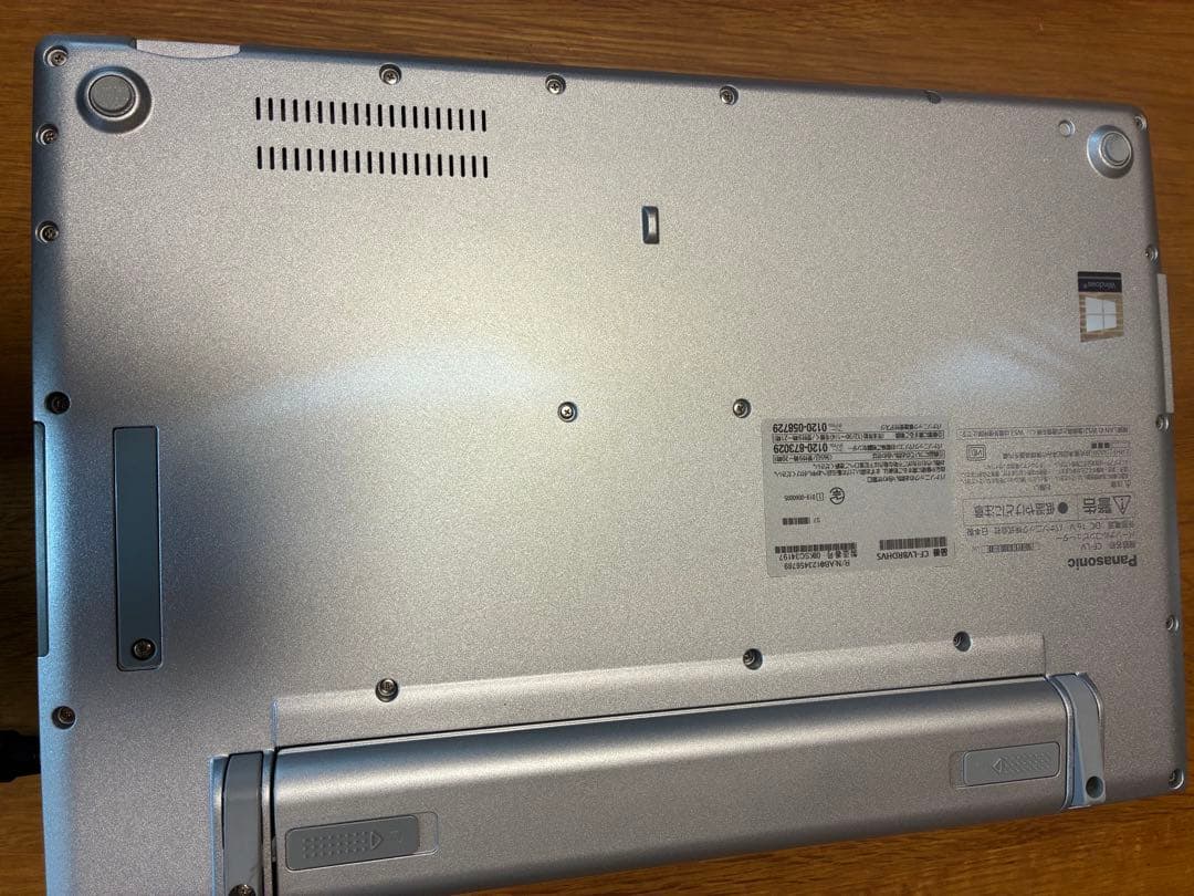 Windowsノート本体 Let's note CF-LV8 Win11pro