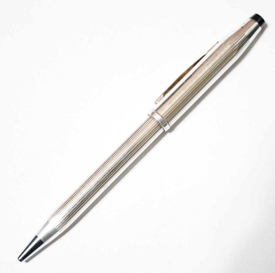 CROSS　センチュリーⅡ　ボールペン　スターリングシルバー　クロス