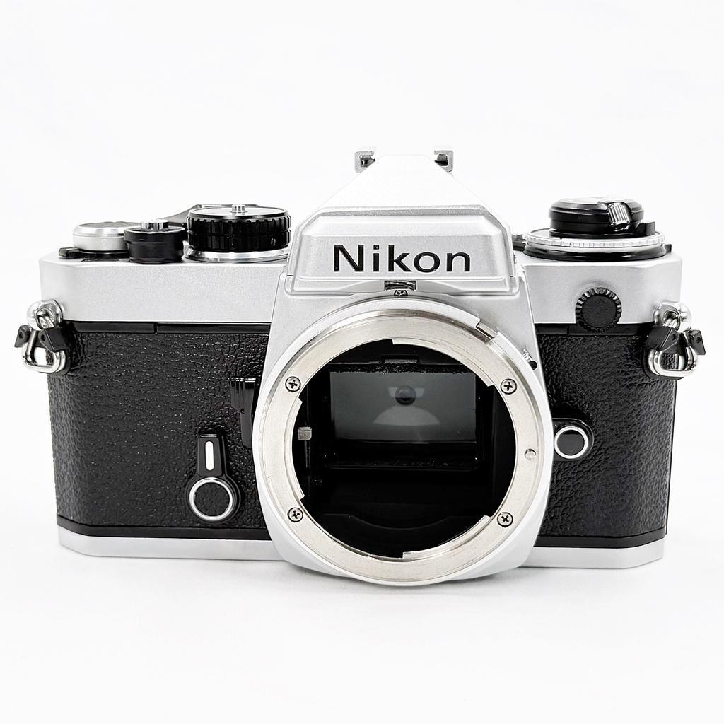 【美品】ニコン Nikon FE ボディ 一眼レフ フィルムカメラ 中古