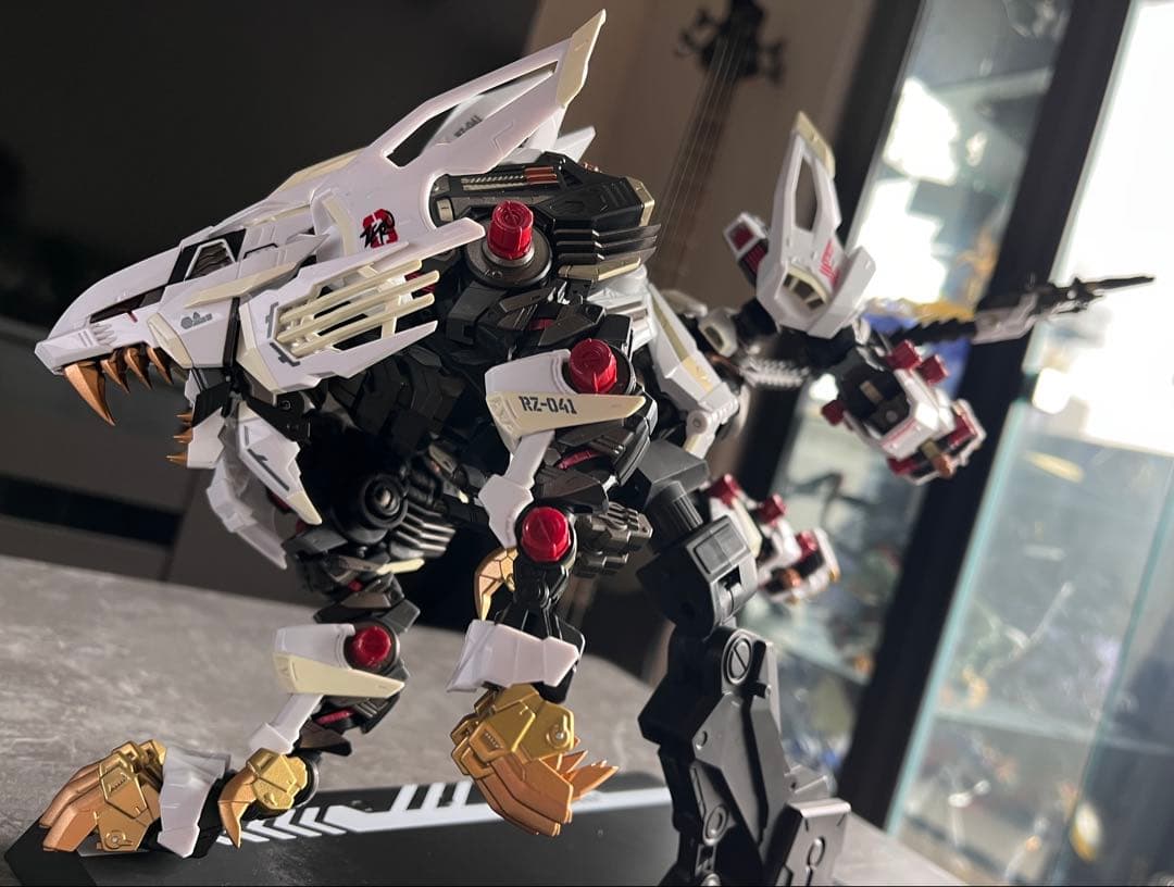 【毎日値下げ】超合金 RZ-041 ライガーゼロ