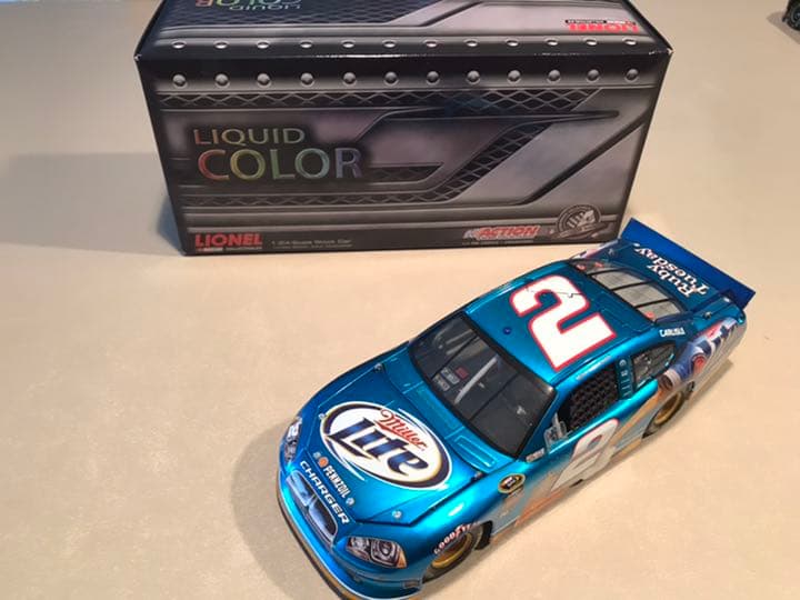 限定1of95 NASCAR1/24 LIONEL ♯2Miller lite
