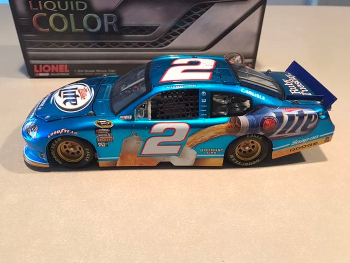 限定1of95 NASCAR1/24 LIONEL ♯2Miller lite