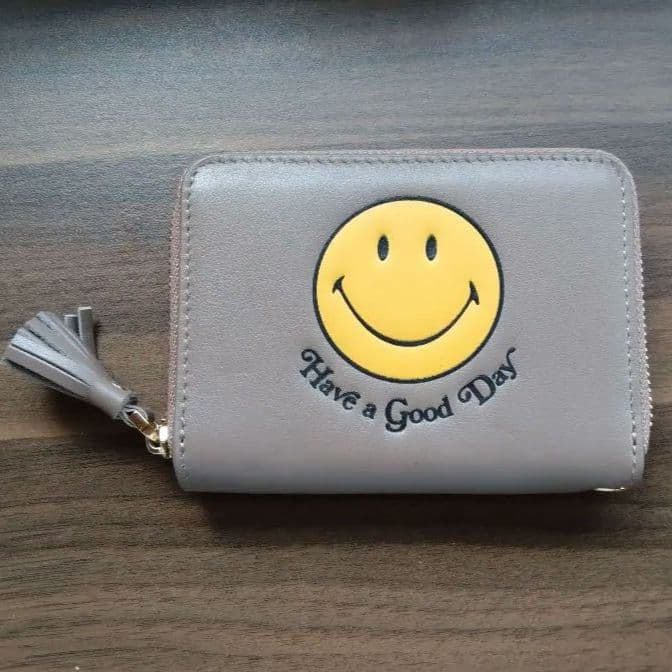 【新品未使用】ドゥーズィエムクラス グッドグリーフ スマイリー ミニ ウォレット