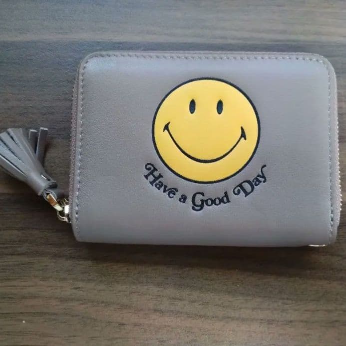 【新品未使用】ドゥーズィエムクラス グッドグリーフ スマイリー ミニ ウォレット