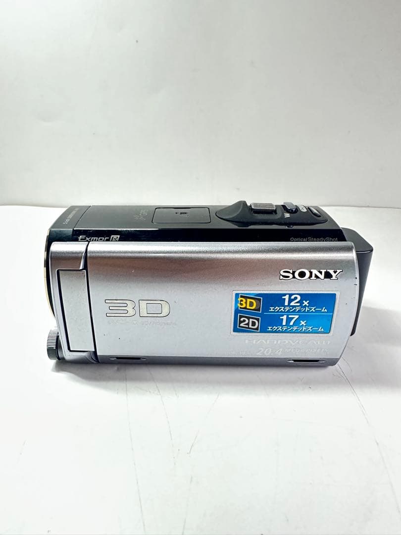 SONY 3Dビデオカメラ 17倍ズーム HDR-TD20V