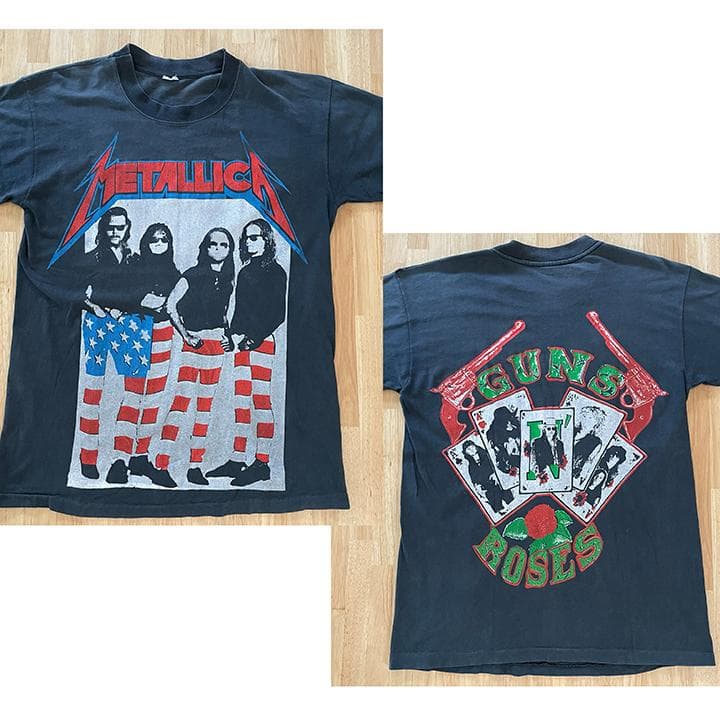 LLICA x GUNS N ROSES Tシャツ ツアー 92