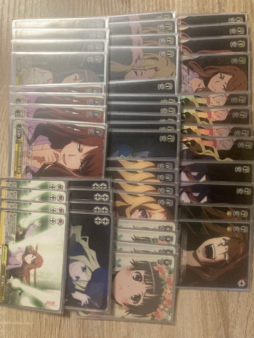 ヴァイスシュヴァルツ　レールガン　デッキ