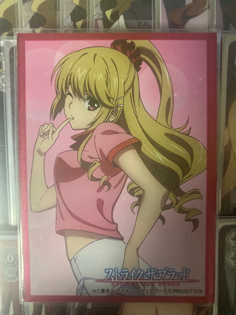 ヴァイスシュヴァルツ　レールガン　デッキ