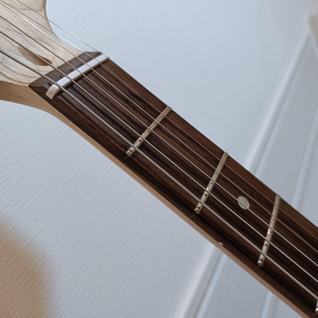 メンテ済｜Squier ストラトキャスター エレキギター サーフグリーン