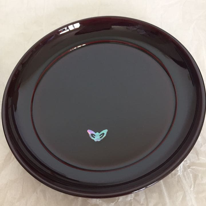 会津塗  漆器  キラキラ貝入り 全21皿  未開封/開封済 *