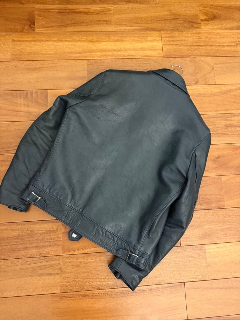 ルイスレザー　コルセア　ネイビー　シープ