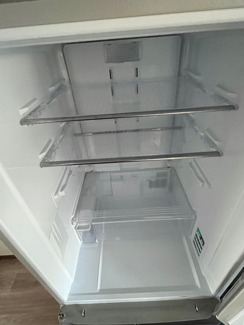 SHARP 5ドア冷蔵庫 SJ-W412E-S