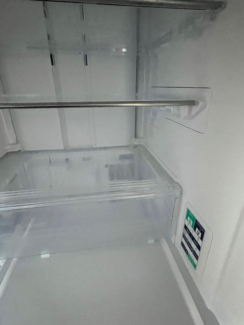 SHARP 5ドア冷蔵庫 SJ-W412E-S