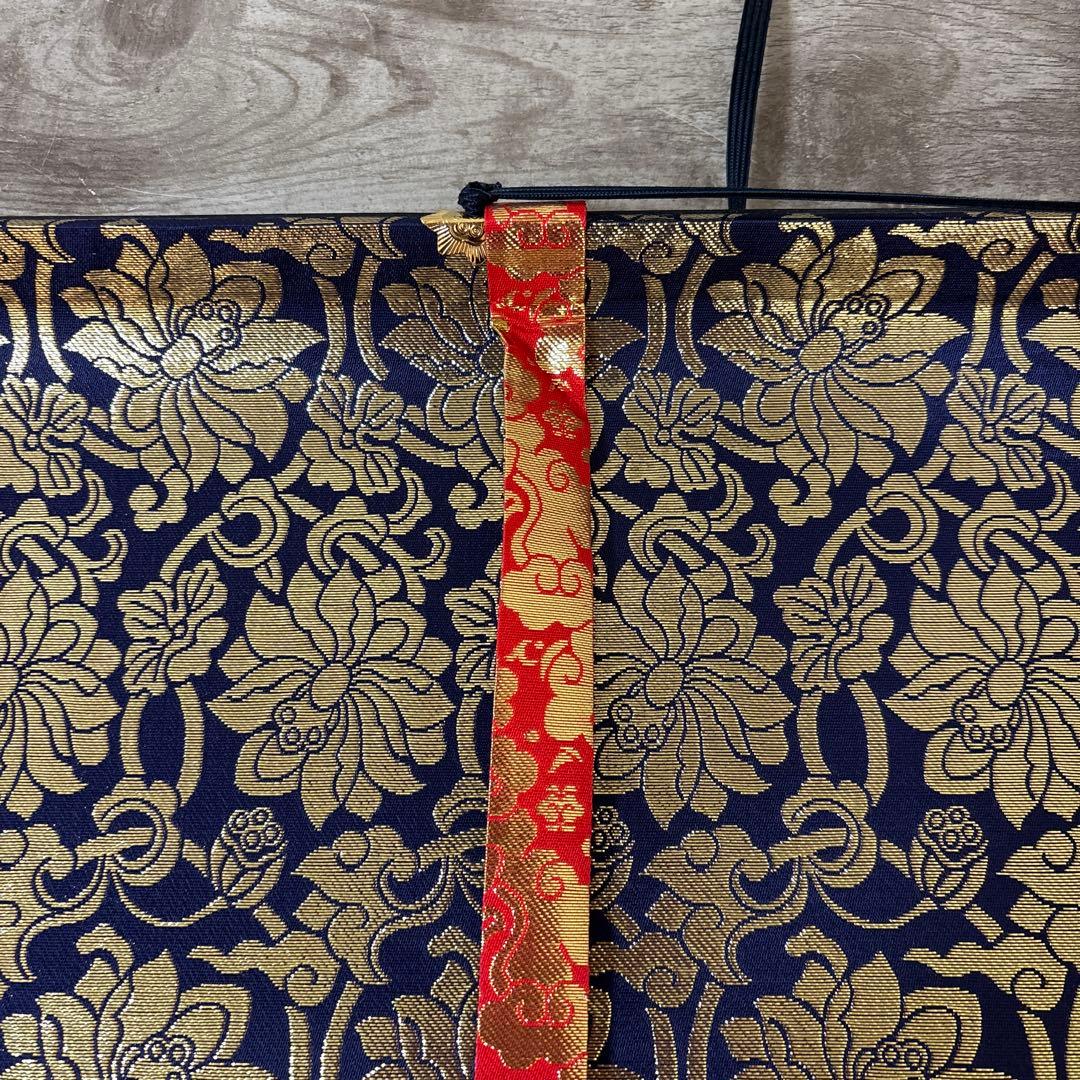 大和十三仏霊場　宝印軸　掛軸　13ヵ寺御朱印付　霊場巡り　奈良