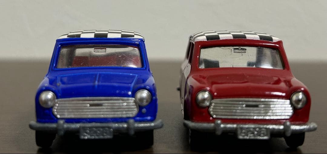 訳あり トミカ ミニクーパー 2台セット②