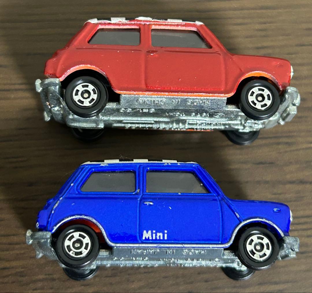 訳あり トミカ ミニクーパー 2台セット②