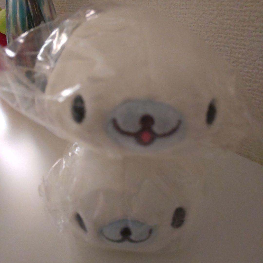 2点セット　くったりレアまめゴマ　うたゴマ　ハートゴマ　サンエックス　未開封