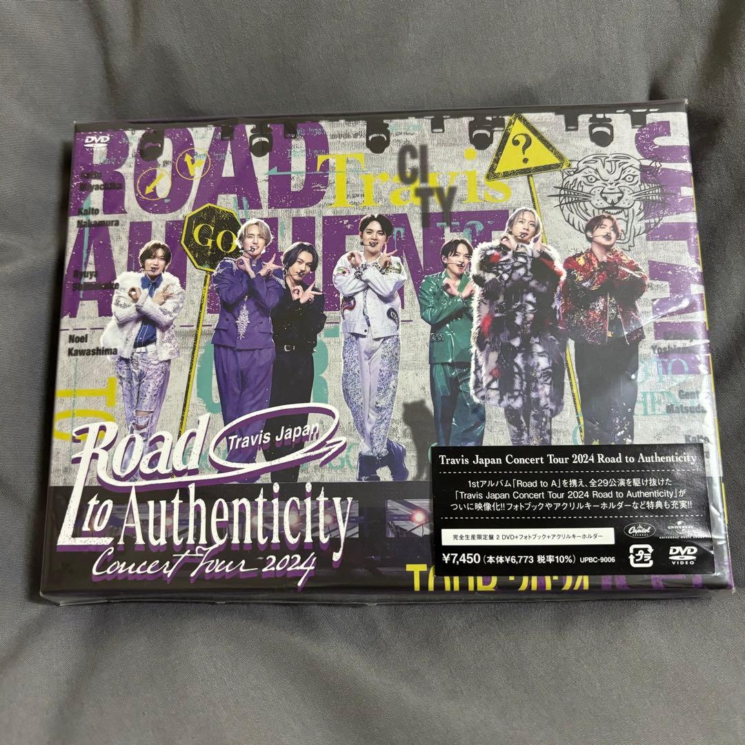 ミュージック Travis Japan Road to Authenticity DVD