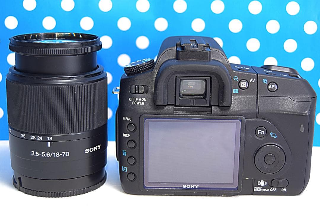 ✨美品✨❤初心者オススメ❤✨スマホ転送OK✨SONYソニーα200✨