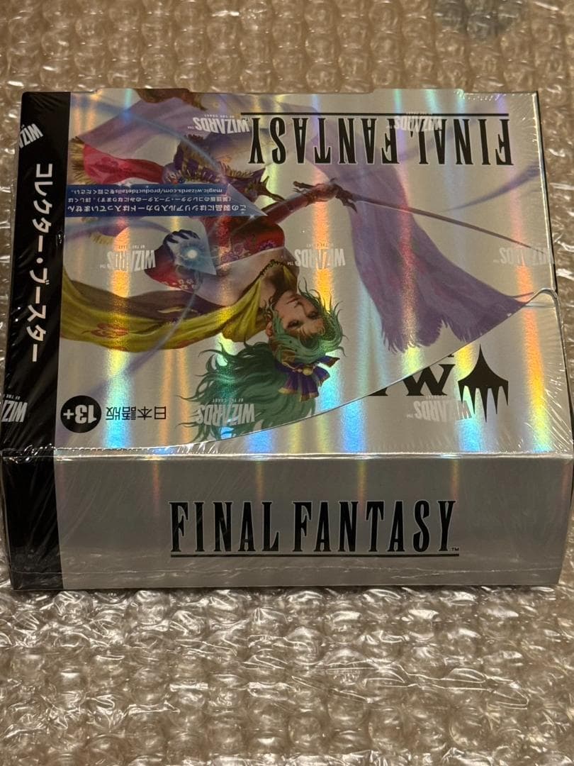 MTG FINAL FANTASYコレクターブースター日本語版12パック入BOX