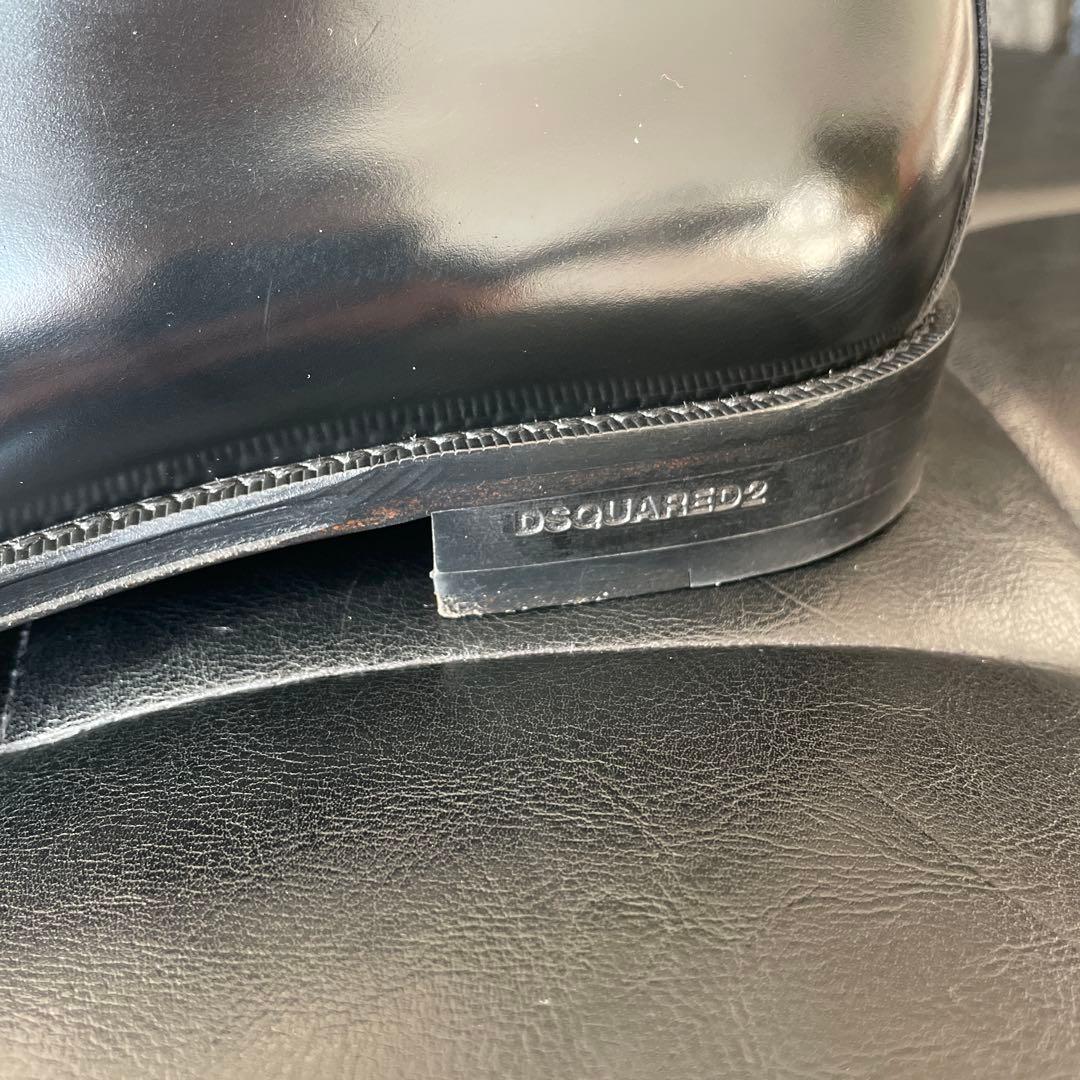 DSQUARED2 ディースクエアード ビジネスシューズ サイズ26.0cm