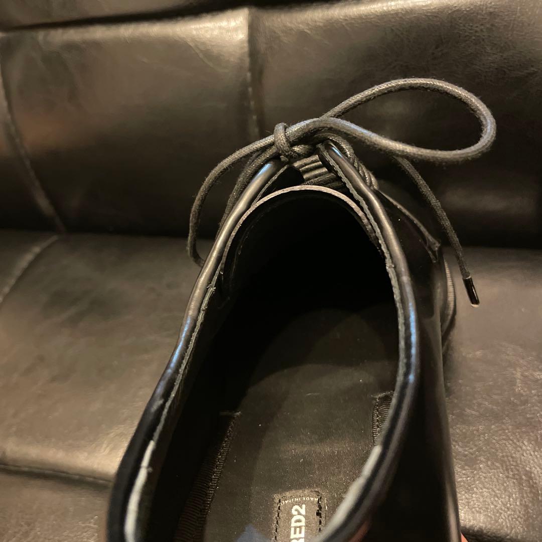 DSQUARED2 ディースクエアード ビジネスシューズ サイズ26.0cm