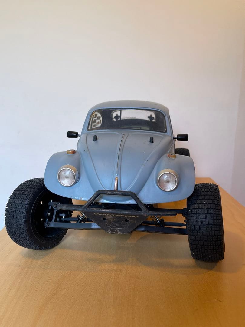 ラジコン　1/10スケール　ワーゲンビートル(デザートエディション)