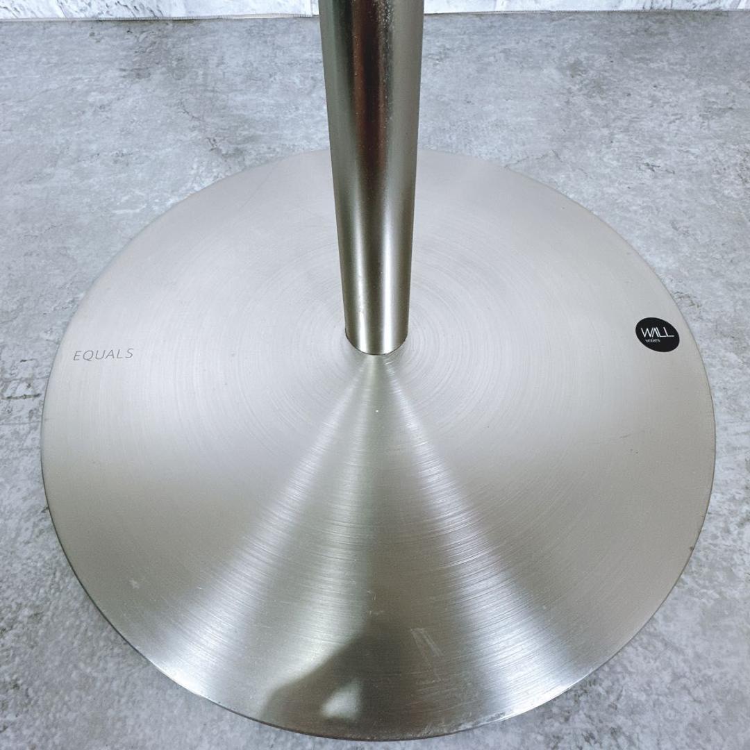 EQUALS イコールズ WALL テレビスタンド anataIRO シルバー