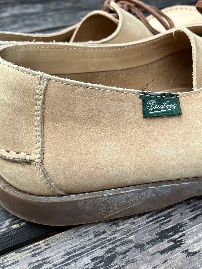 パラブーツ Paraboot Veritable MOCASSIN スウェード