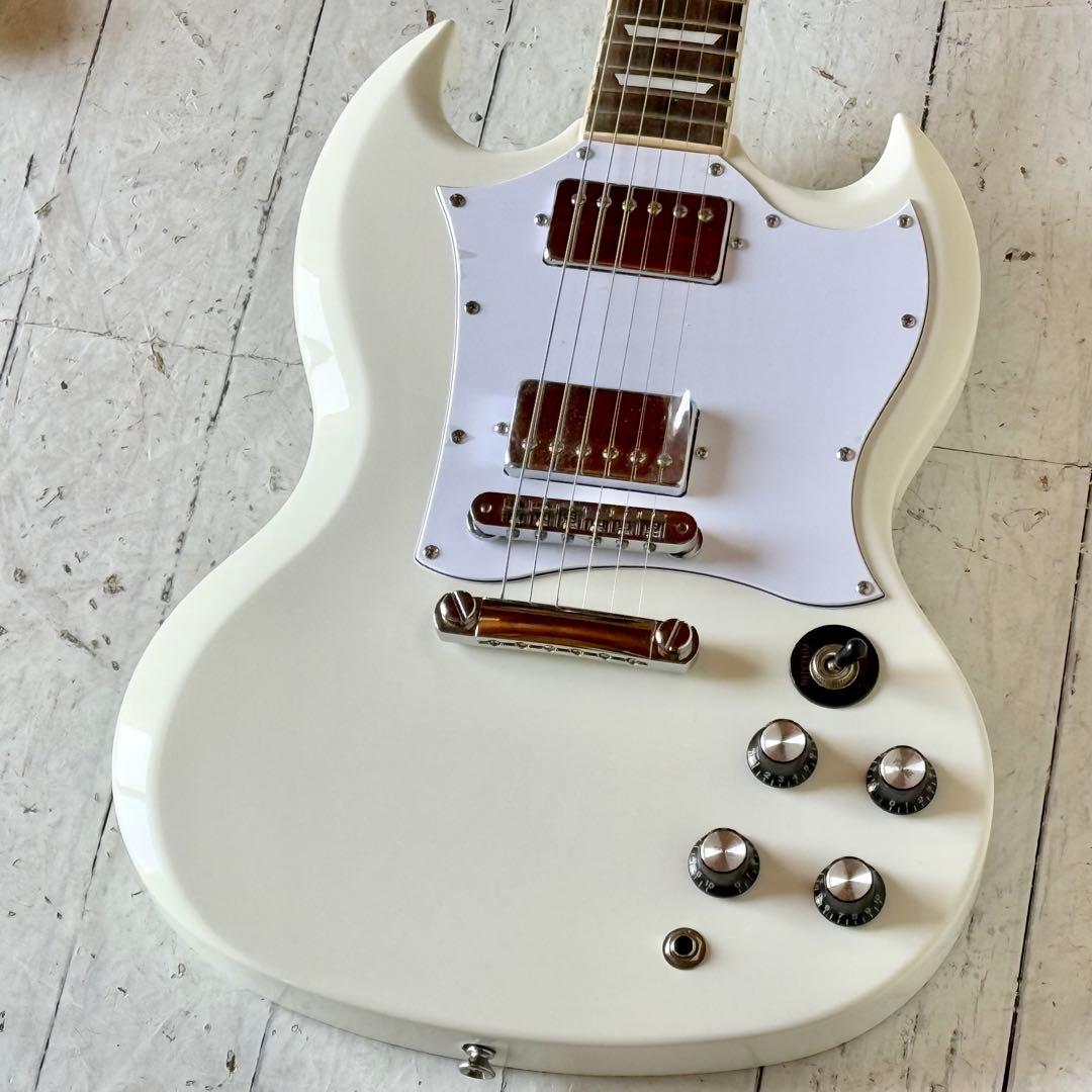 Blitz by AriaProⅡ SGスタイル エレキギター