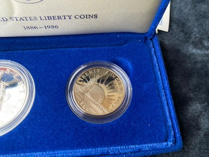 自由の女神【保証書】記念　ビンテージ