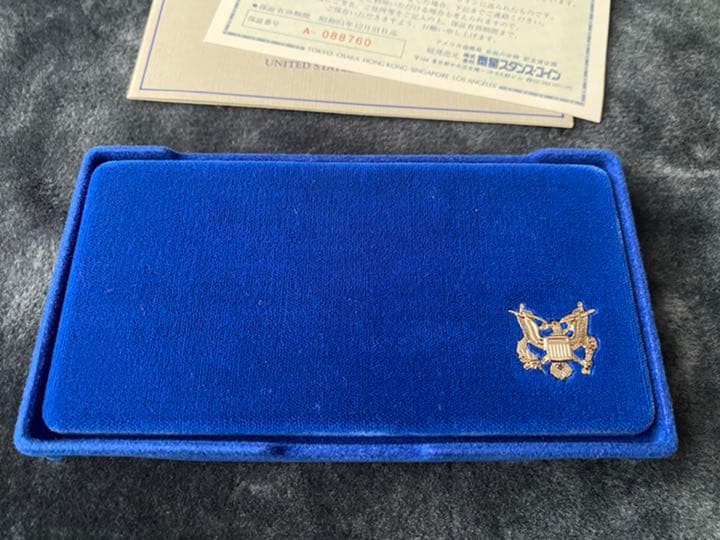 自由の女神【保証書】記念　ビンテージ