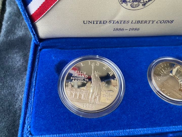 自由の女神【保証書】記念　ビンテージ