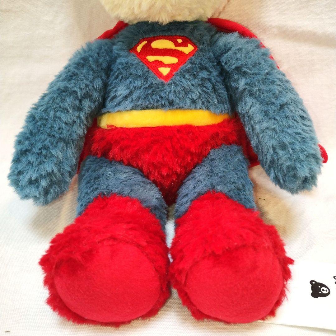 【新品】シュタイフ Steiff スーパーマンベア　テディベア　2025年発売