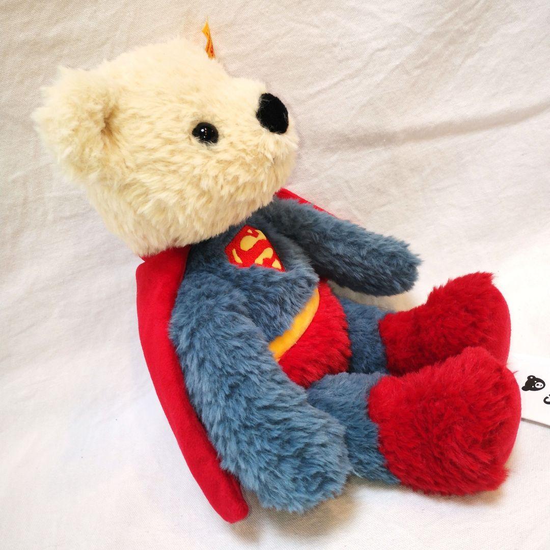 【新品】シュタイフ Steiff スーパーマンベア　テディベア　2025年発売