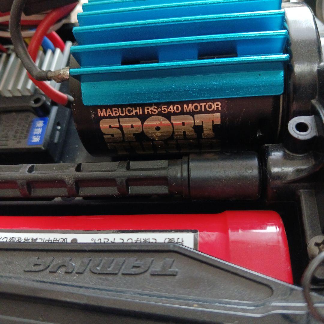 タミヤ　スープラ　ドリラジ すぐに遊べるフルセット