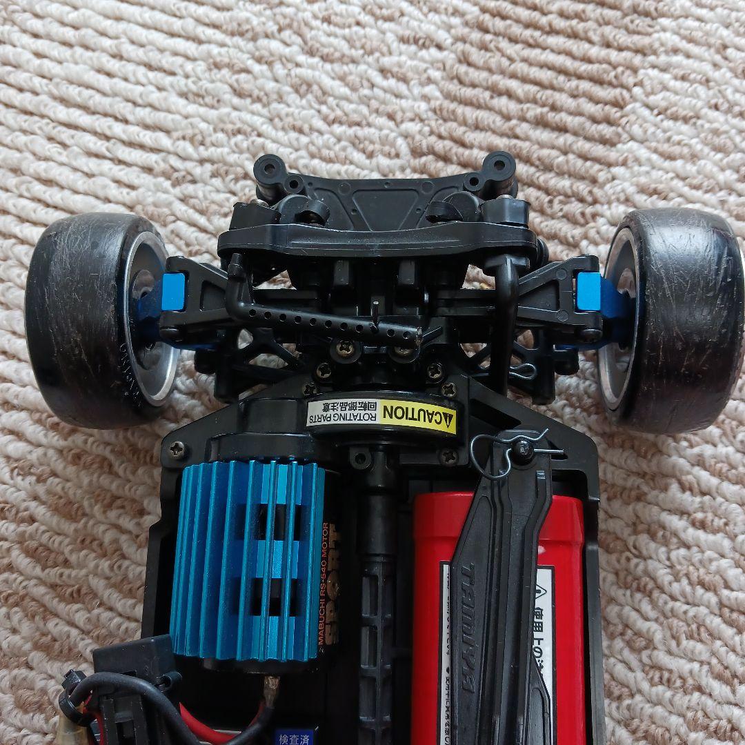 タミヤ　スープラ　ドリラジ すぐに遊べるフルセット