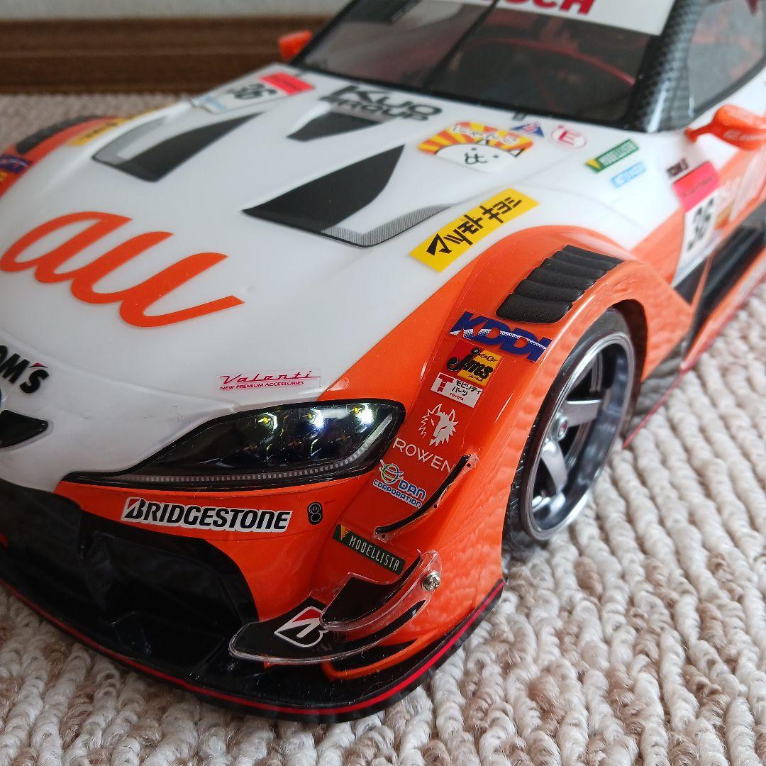 タミヤ　スープラ　ドリラジ すぐに遊べるフルセット