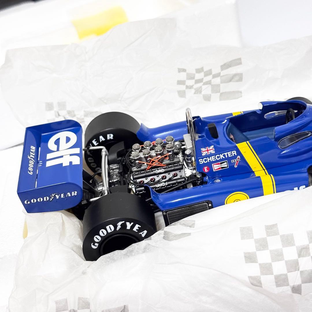 Exoto 1/18 ティレル フォードＰ３４ ＧＰクラシックシリーズ