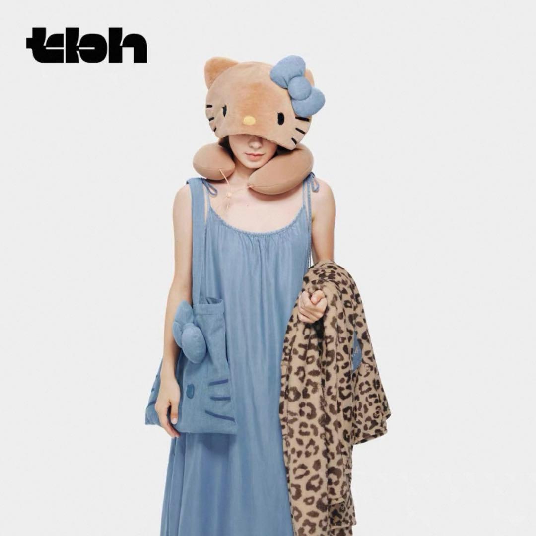 【新品未開封】Hello Kitty TBH 日焼けキティ ネックピロー