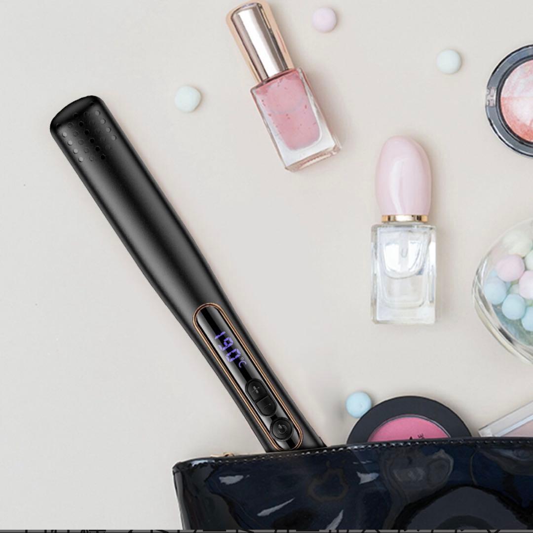 ヘアアイロン 2WAY 10秒急速加熱 プロ仕様 MAX230℃