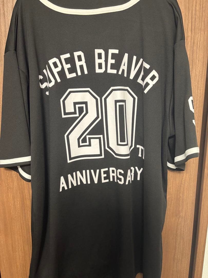 【美品】SUPER BEAVER ベースボールシャツ