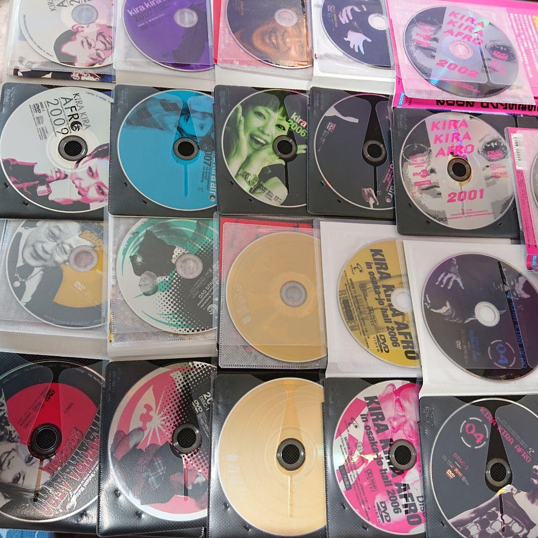 きらきらアフロ　DVDセット 2001-2011