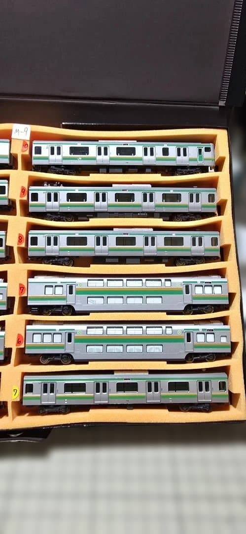 夕*ン様 【処分特価品】TOMIX E231-1000 試運転グランド組成可能1