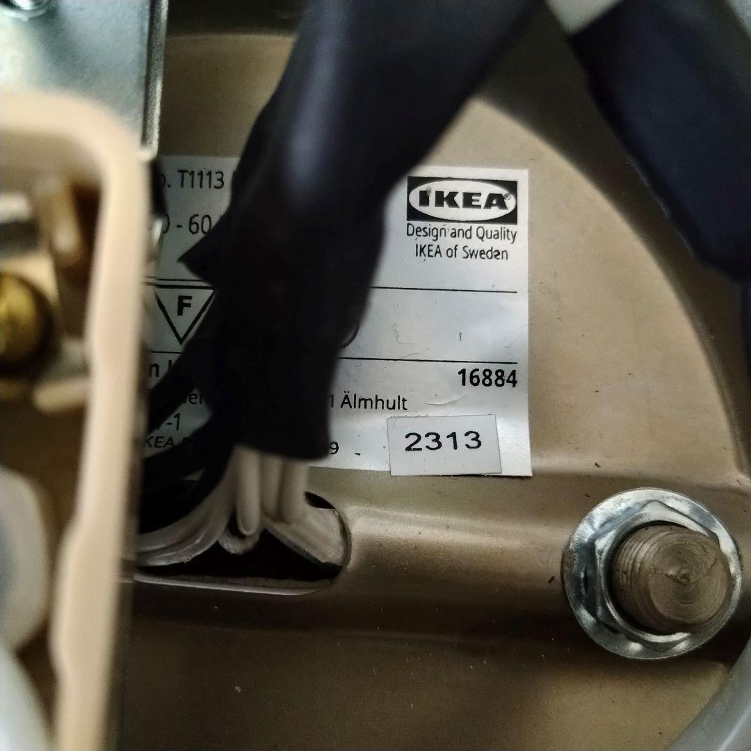 IKEA バロメーテル 5灯シーリングライト スポットライト　T1113　２個